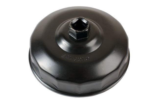 Laser Tools 6607 Oil Filter Wrench 107mm x 15 Flutes Laser Tools