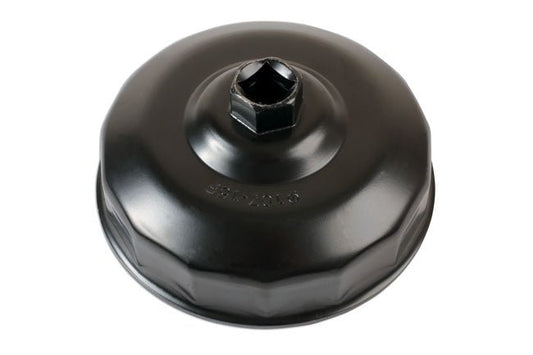 Laser Tools 6607 Oil Filter Wrench 107mm x 15 Flutes Laser Tools