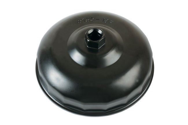 Laser Tools 6608 Oil Filter Wrench 135mm x 18 Flutes Laser Tools