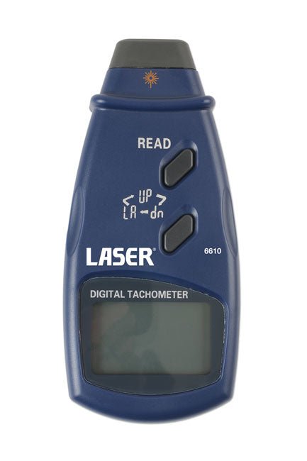 Laser Tools 6610 Digital Tachometer Laser Tools