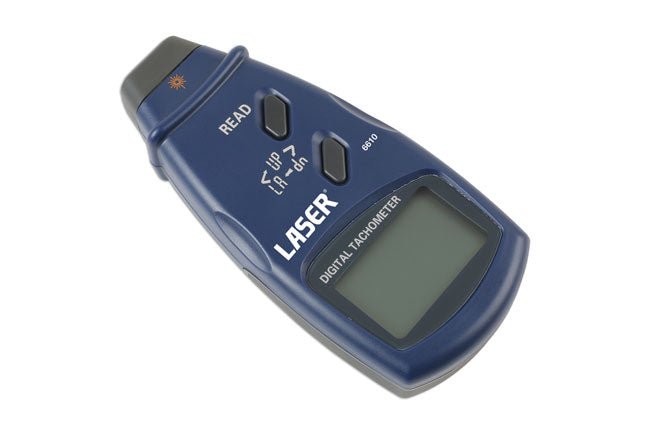 Laser Tools 6610 Digital Tachometer Laser Tools