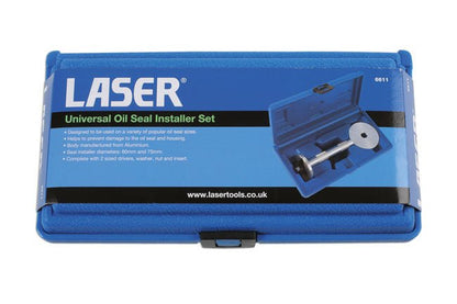 Laser Tools 6611 Universal Oil Seal Installer Set Laser Tools