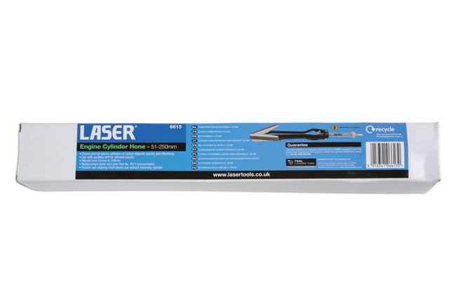 Laser Tools 6613 Engine Cylinder Hone 51 - 250mm Laser Tools
