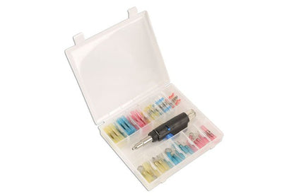 Laser Tools 6616 Gas Solder Kit 73pc Laser Tools