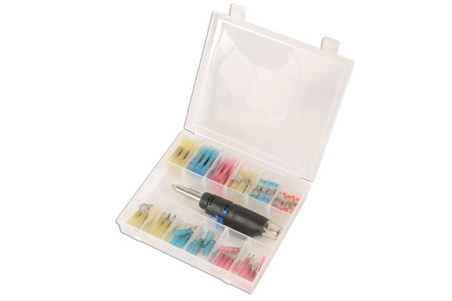 Laser Tools 6616 Gas Solder Kit 73pc Laser Tools