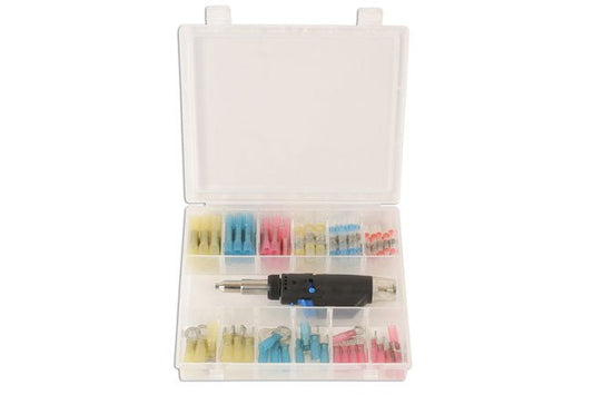 Laser Tools 6616 Gas Solder Kit 73pc Laser Tools