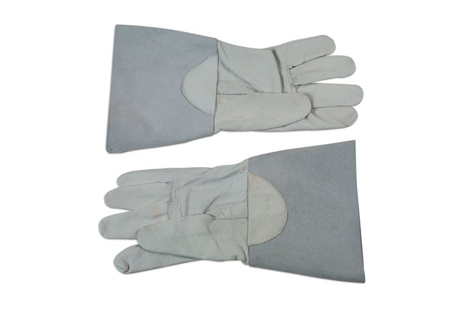 Laser Tools 6620 Leather Overgloves - Large (10) Laser Tools