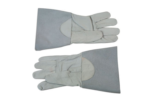 Laser Tools 6620 Leather Overgloves - Large (10) Laser Tools