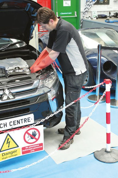 Laser Tools 6622 High Voltage Floor Matting - 1 Metre Laser Tools