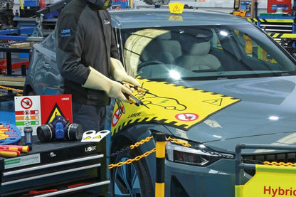 Laser Tools 6626 Fully Insulating Electrical Safety Glove - Medium (9) Laser Tools