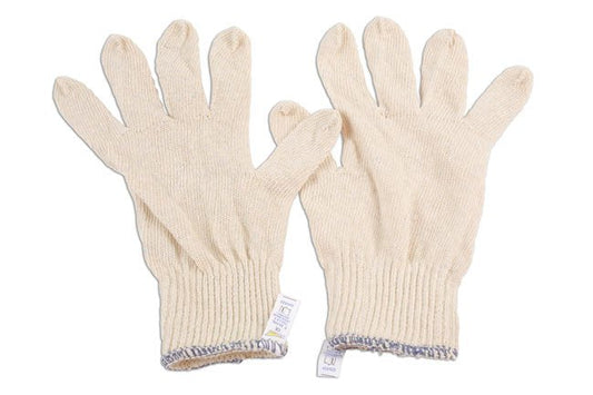 Laser Tools 6632 Cotton Underliner Gloves - 10 Pairs Laser Tools