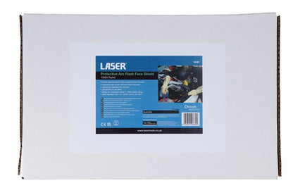 Laser Tools 6636 Protective Arc Flash Face Shield - 1000V rated Laser Tools