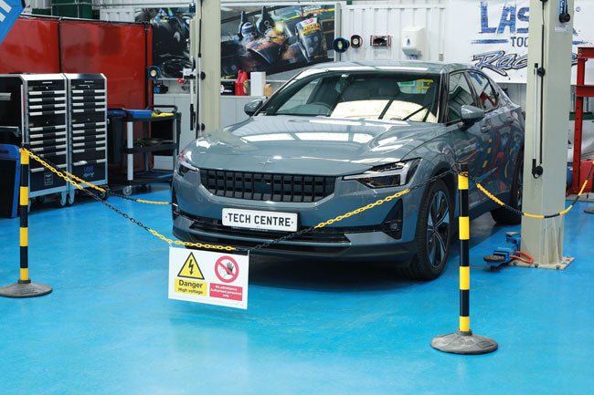 Laser Tools 6639 High Voltage/No Admittance Sign Laser Tools