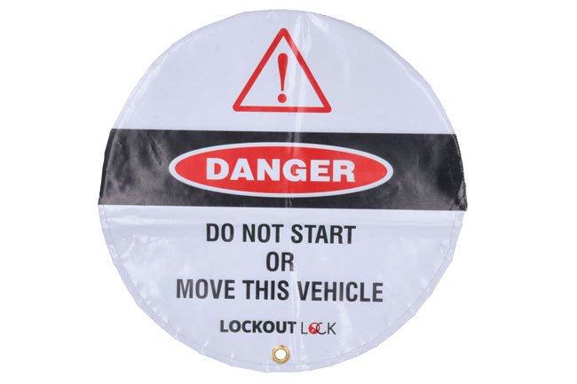 Laser Tools 6640 Steering Wheel Lockout Cover 400mm Laser Tools