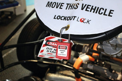 Laser Tools 6641 Safety Lockout Padlock Laser Tools