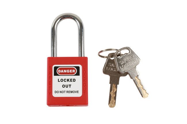 Laser Tools 6641 Safety Lockout Padlock Laser Tools
