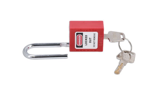 Laser Tools 6641 Safety Lockout Padlock Laser Tools