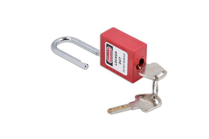 Laser Tools 6641 Safety Lockout Padlock Laser Tools