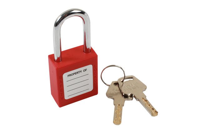 Laser Tools 6641 Safety Lockout Padlock Laser Tools
