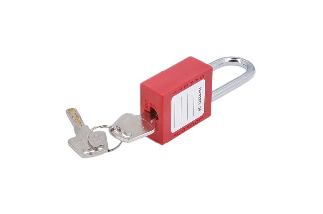 Laser Tools 6641 Safety Lockout Padlock Laser Tools