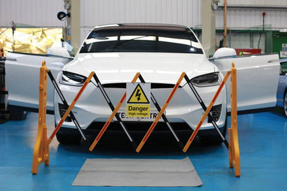 Laser Tools 6642 Danger High Voltage Sign Laser Tools