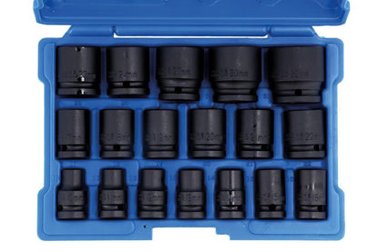 Laser Tools 6648 Impact Socket Set 1/2"D 18pc Laser Tools