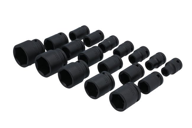 Laser Tools 6648 Impact Socket Set 1/2"D 18pc Laser Tools