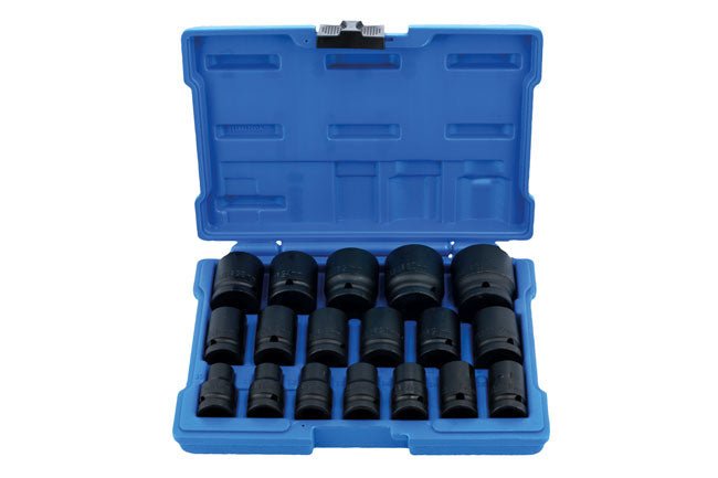 Laser Tools 6648 Impact Socket Set 1/2"D 18pc Laser Tools