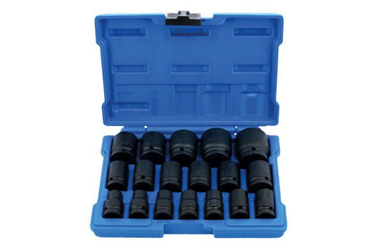 Laser Tools 6648 Impact Socket Set 1/2"D 18pc Laser Tools
