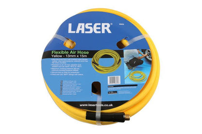Laser Tools 6653 Flexible Air Hose 13mm x 15m Laser Tools