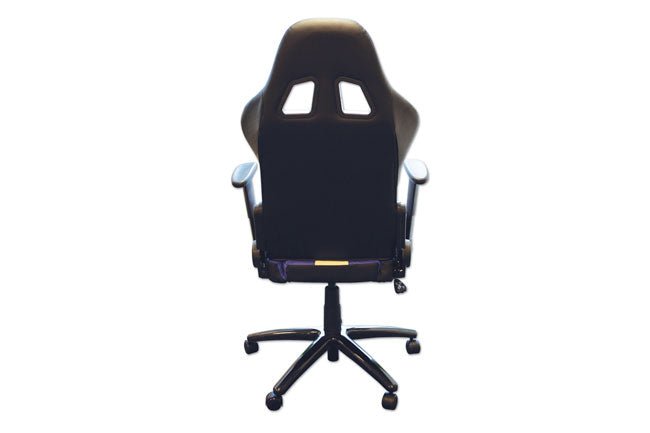 Laser Tools 6654 Laser Tools Racing Chair - Blue & White Stripe Laser Tools