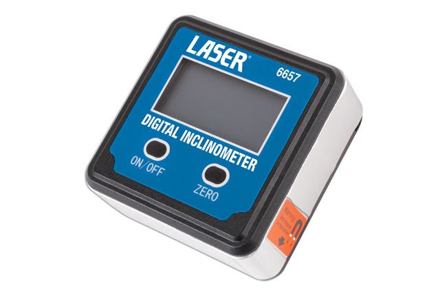 Laser Tools 6657 Digital Inclinometer Laser Tools