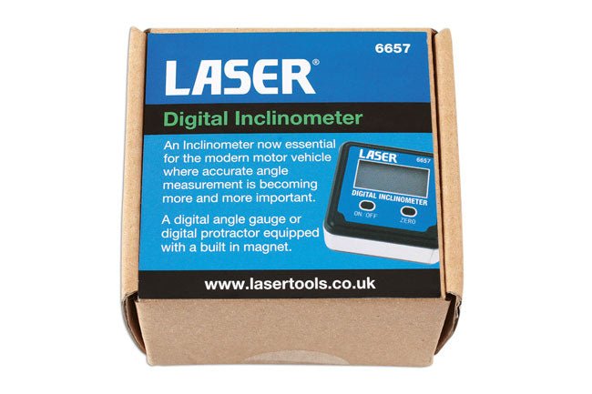 Laser Tools 6657 Digital Inclinometer Laser Tools