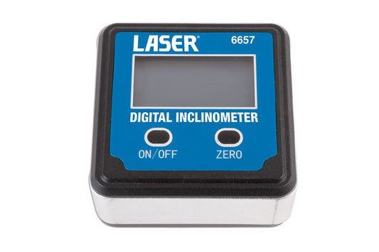Laser Tools 6657 Digital Inclinometer Laser Tools