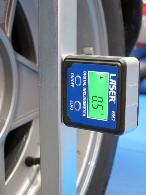 Laser Tools 6657 Digital Inclinometer Laser Tools