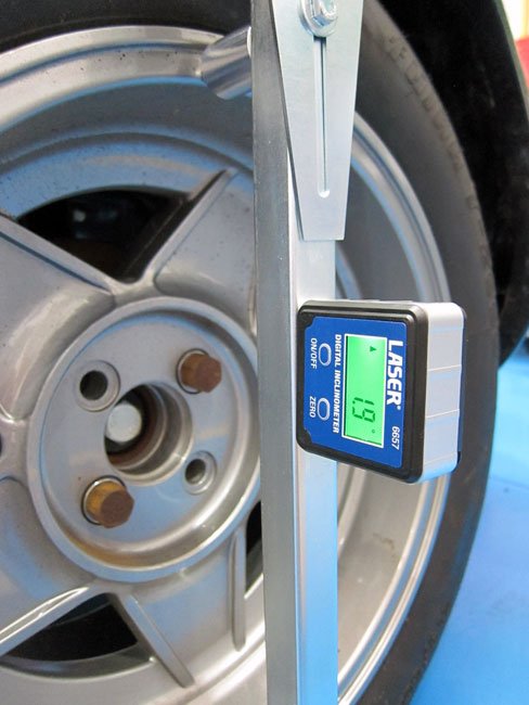 Laser Tools 6657 Digital Inclinometer Laser Tools