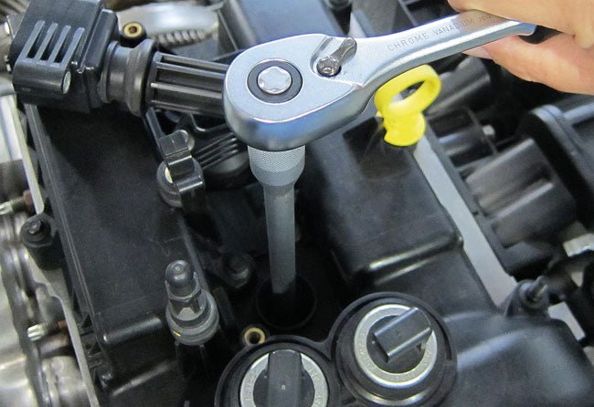 Laser Tools 6659 Long Spark Plug Socket 3/8"D 14mm Laser Tools