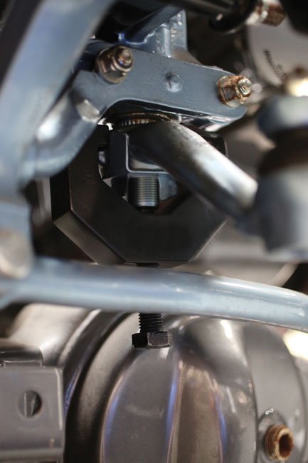 Laser Tools 6664 Steering Drop Arm Puller - for Land Rover 57.5mm Spread Laser Tools