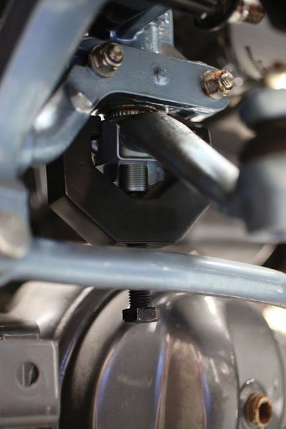 Laser Tools 6664 Steering Drop Arm Puller - for Land Rover 57.5mm Spread Laser Tools