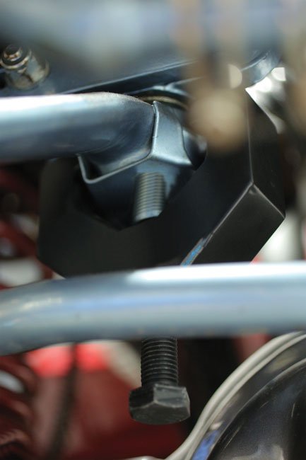 Laser Tools 6664 Steering Drop Arm Puller - for Land Rover 57.5mm Spread Laser Tools