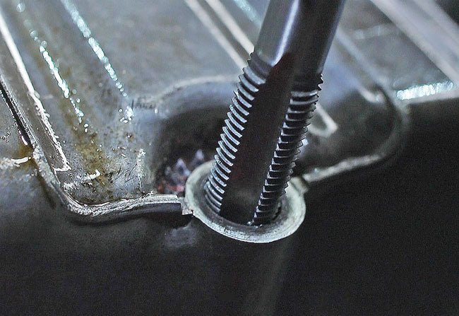 Laser Tools 6671 Sump Plug Thread Repair Kit M11 x 1.5 Laser Tools