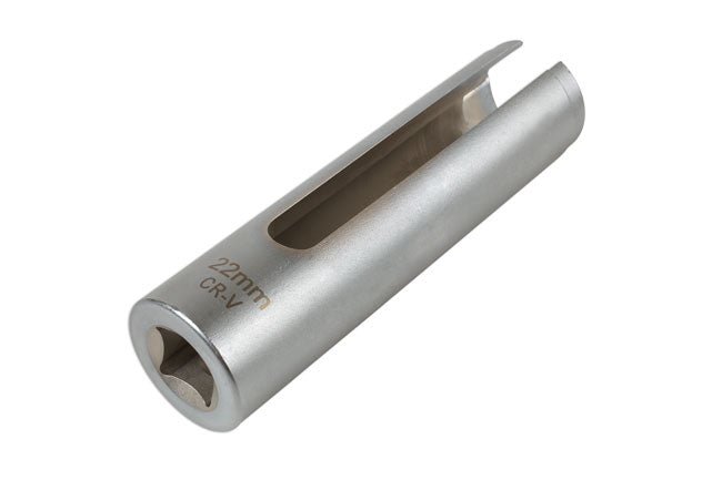 Laser Tools 6672 Thin Walled Lambda Sensor Socket 1/2"D 22mm - for Ford Laser Tools