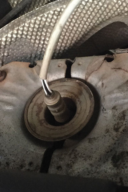 Laser Tools 6672 Thin Walled Lambda Sensor Socket 1/2"D 22mm - for Ford Laser Tools