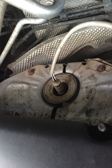 Laser Tools 6672 Thin Walled Lambda Sensor Socket 1/2"D 22mm - for Ford Laser Tools