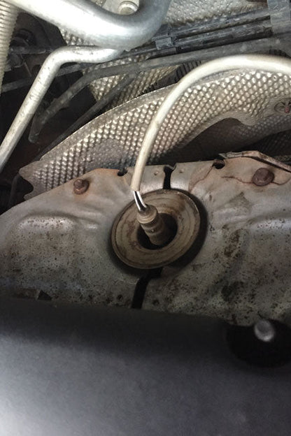 Laser Tools 6672 Thin Walled Lambda Sensor Socket 1/2"D 22mm - for Ford Laser Tools