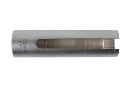 Laser Tools 6672 Thin Walled Lambda Sensor Socket 1/2"D 22mm - for Ford Laser Tools