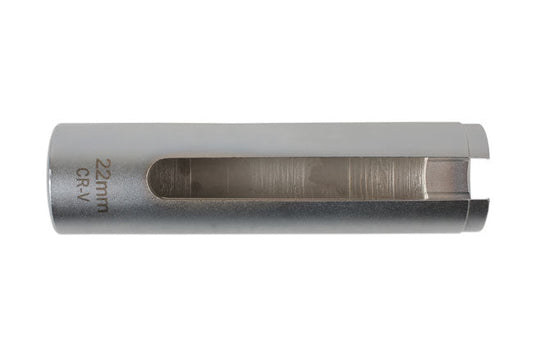 Laser Tools 6672 Thin Walled Lambda Sensor Socket 1/2"D 22mm - for Ford Laser Tools