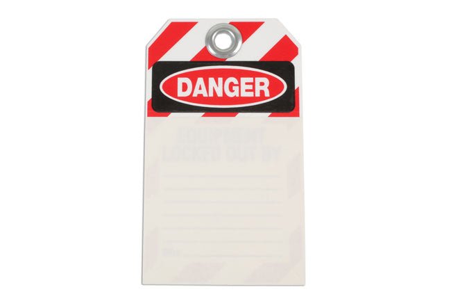 Laser Tools 6675 Safety Tag - DO NOT START Laser Tools