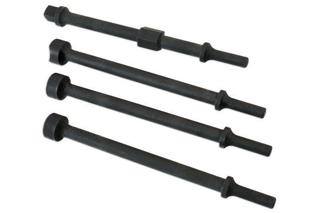 Laser Tools 6677 Vibro Air Chisel Set 4pc Laser Tools