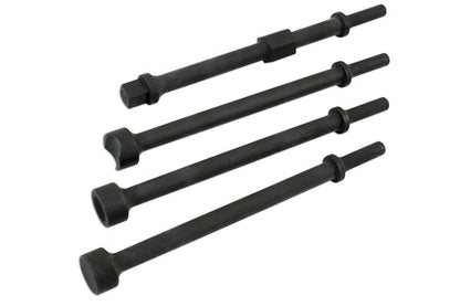 Laser Tools 6677 Vibro Air Chisel Set 4pc Laser Tools